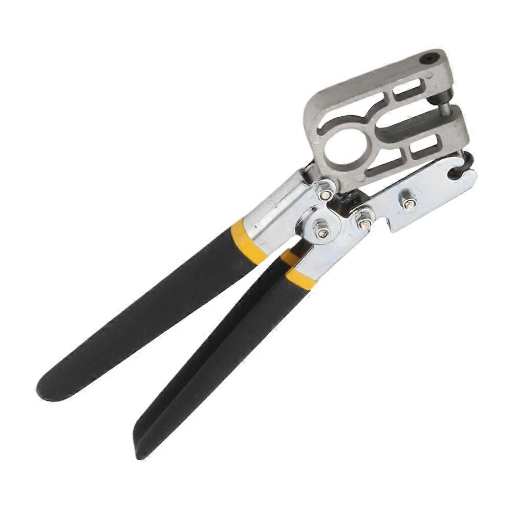Single Hand Operated for Secure Sheet Metal and Stud Connections
