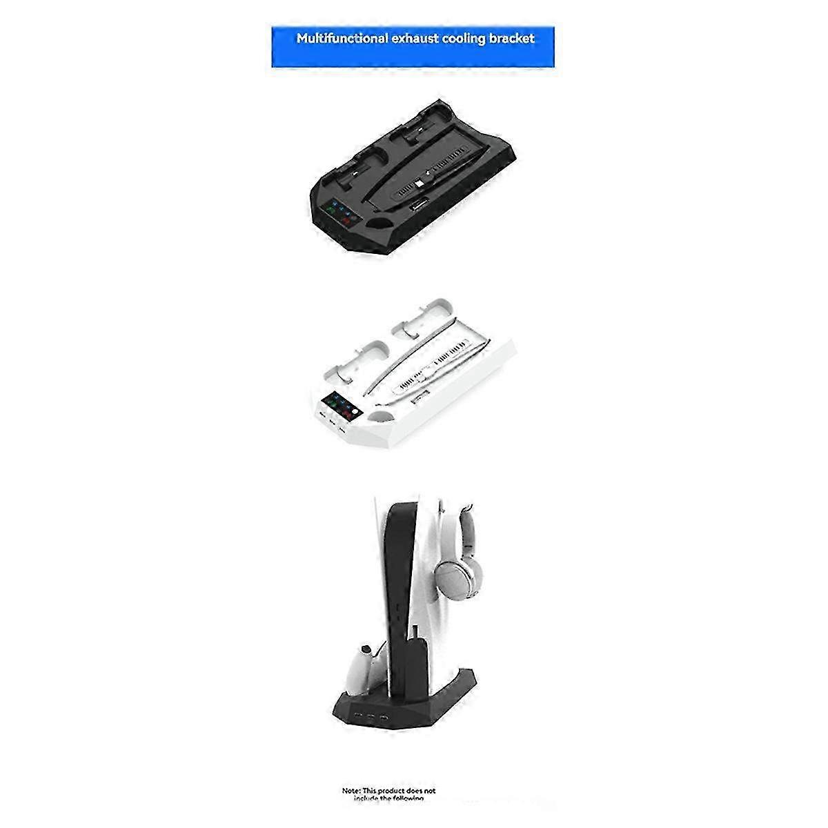 Efficient Heat Dissipation Game Stand in White - Gaming Accessory for Improved Performance and Cooling