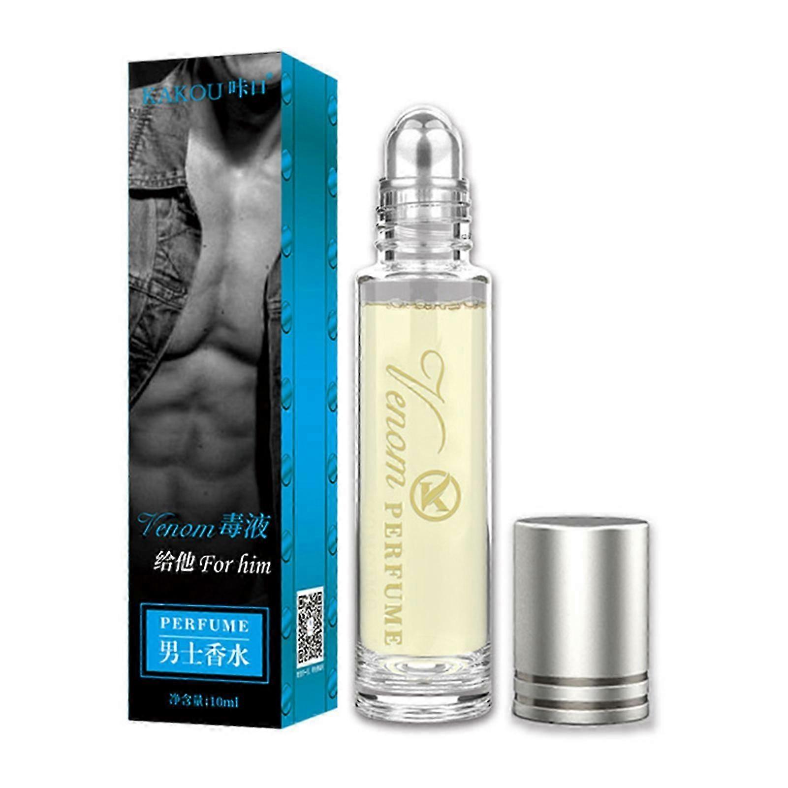 Roll on Pheromone Perfumes for Women to Attract Men, Lasting Highly Addictive Sweet Fragrance for Dating
