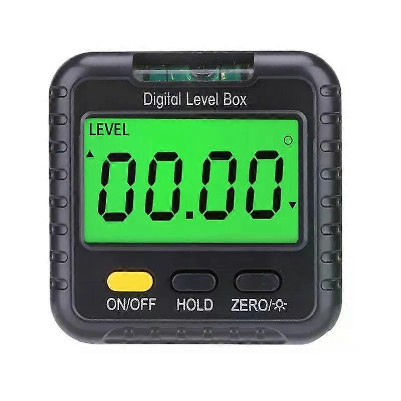 Digital Magnetic Level Bevel Gauge Inclinometer Woodworking with Table or Miter Saw Angle Sight High Precision LCD Measurement