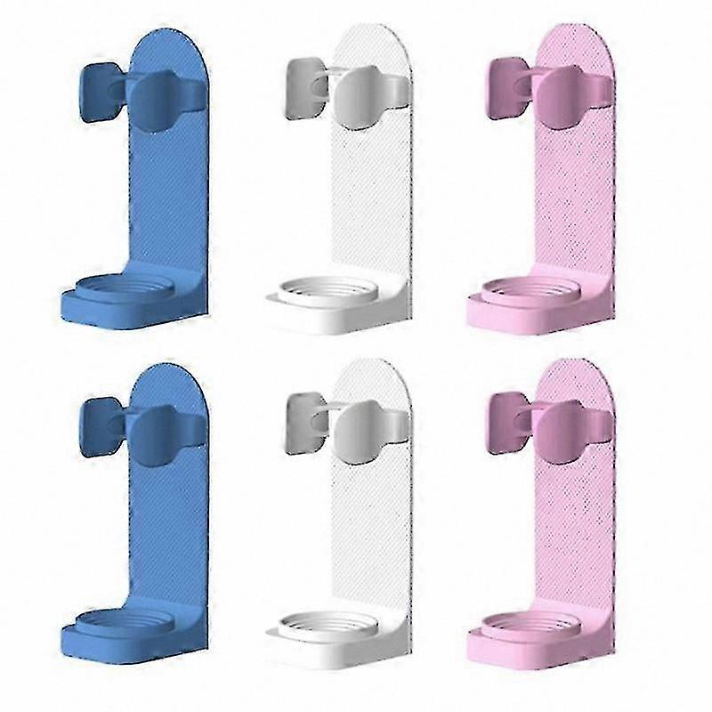 Electric Toothbrush Wall Mount Holder Base Support for 6 Units