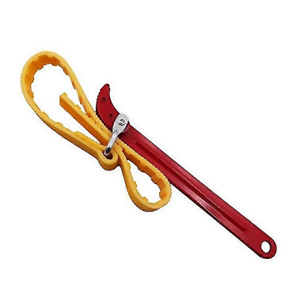 Universal Water Purifier Adjustable Wrench Chain Tool Universal Removable Antislip Filter Elements