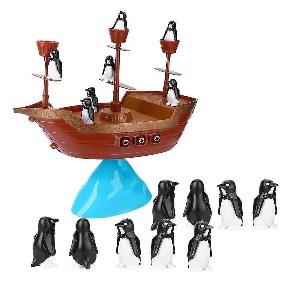 Penguin Parent Child Interactive Desktop Game Overlay nce Training Game