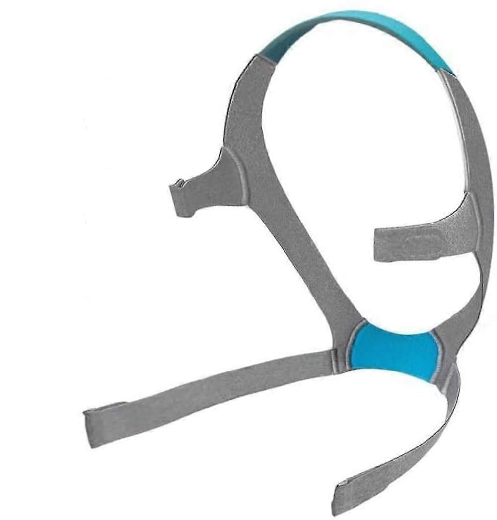 CPAP Headwear Headband for Resmed Airfit F20 Mask, Soft No-Clip Design, Adjustable Size, Comfortable Replacement Option
