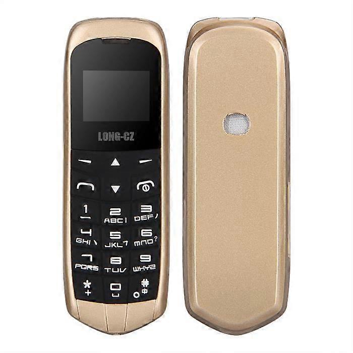 LONG-CZ J8 Mini Phone with Hands-free Function Support FM Radio, Micro SIM Card, GSM Network