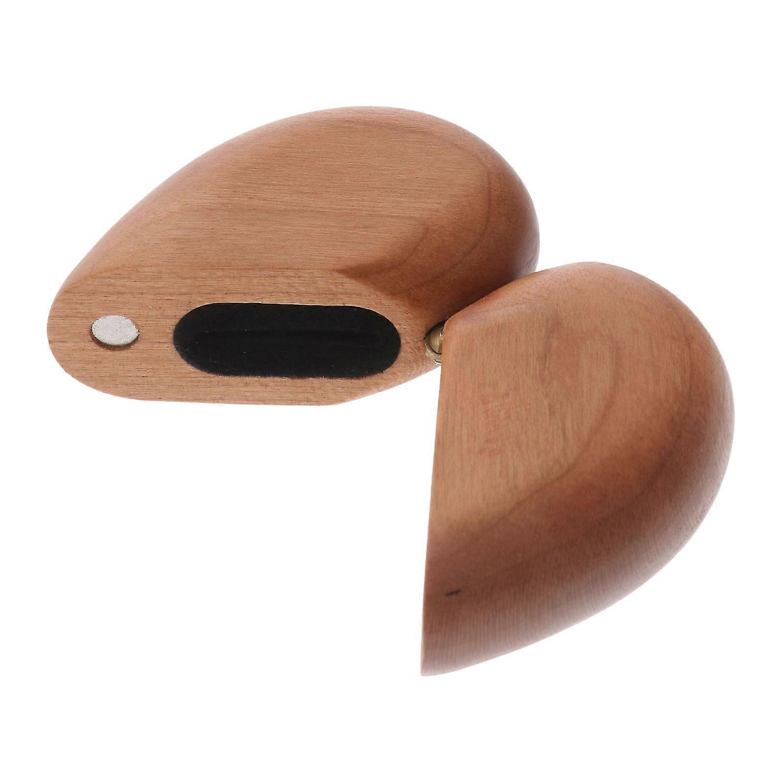 Light Brown Synthetic Ring Storage Box Perfect for Weddings Proposals and Jewelry Display 1pc