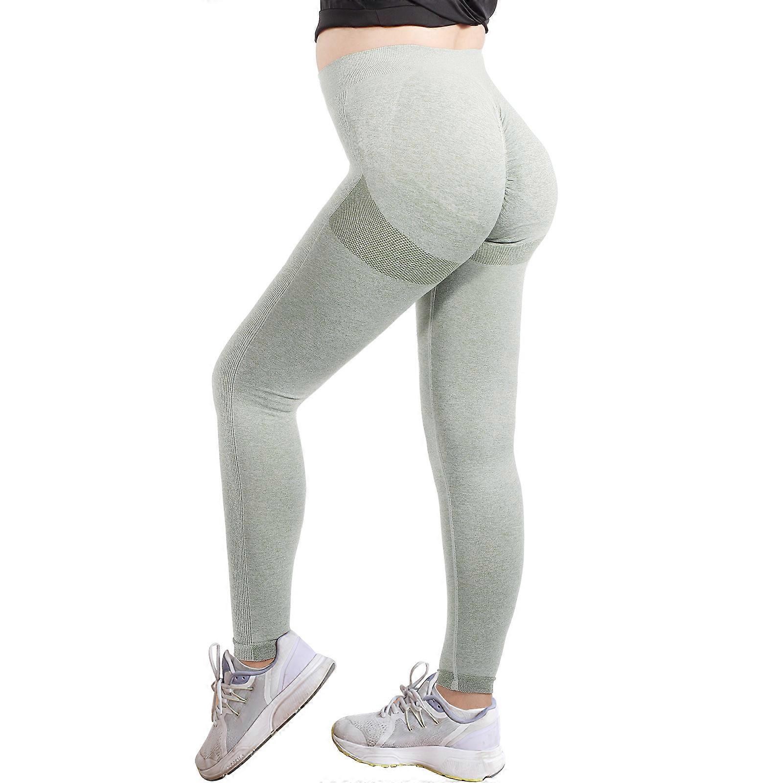 High Waisted Leggings For With Shape And Breathable Material 1Set