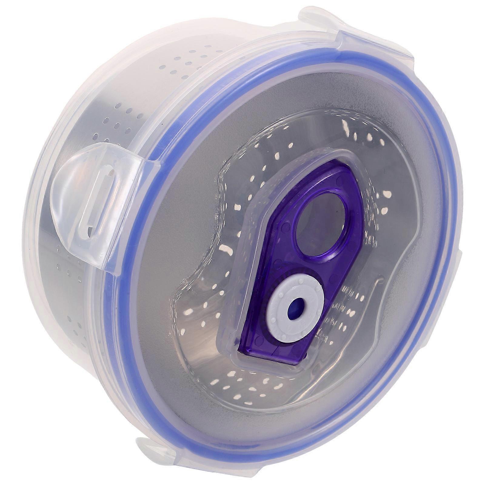 Multi-Functional Drain Basket For Fruit And Vegetable Storage With Plastic Box For Home Use And Kitchen Organization Silver 1 Set