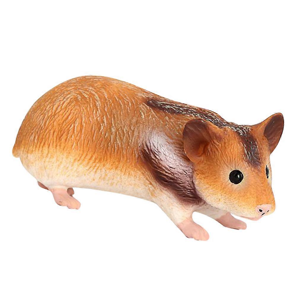 Guinea Pig Cognitive Toy Home Decoration Plastic Material Featuring Compact Size and Multi Color