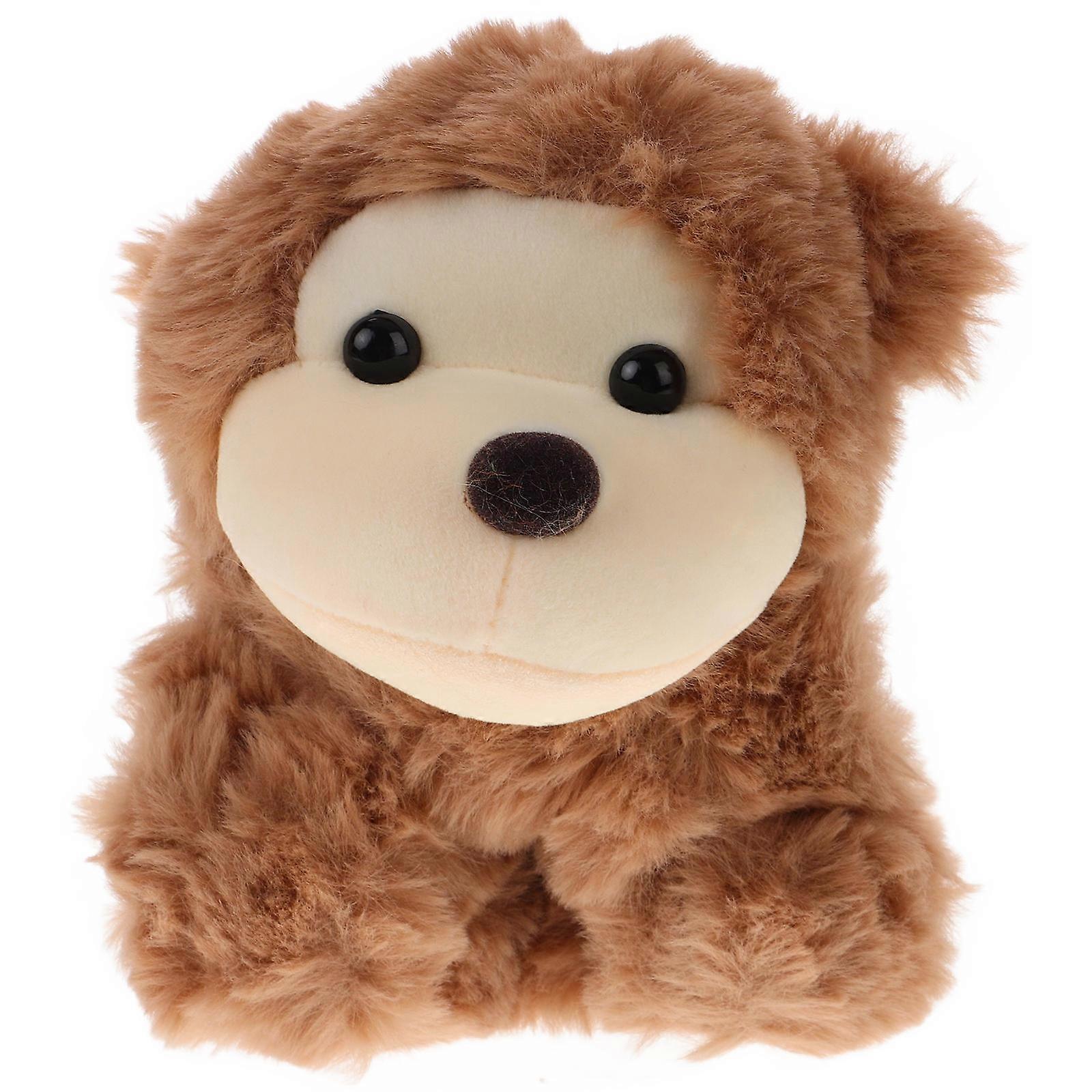 It sounds like you're describing a **product listing** for a **cartoon animal snap bracelet**—specifically a **monkey design**. Here's a polished and