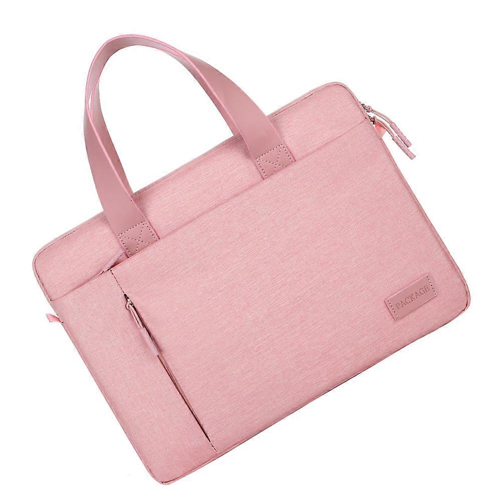 Chic Laptop Storage Pouch For Office Workers And Students In Pink With Scratch-resistant Features 1Pack