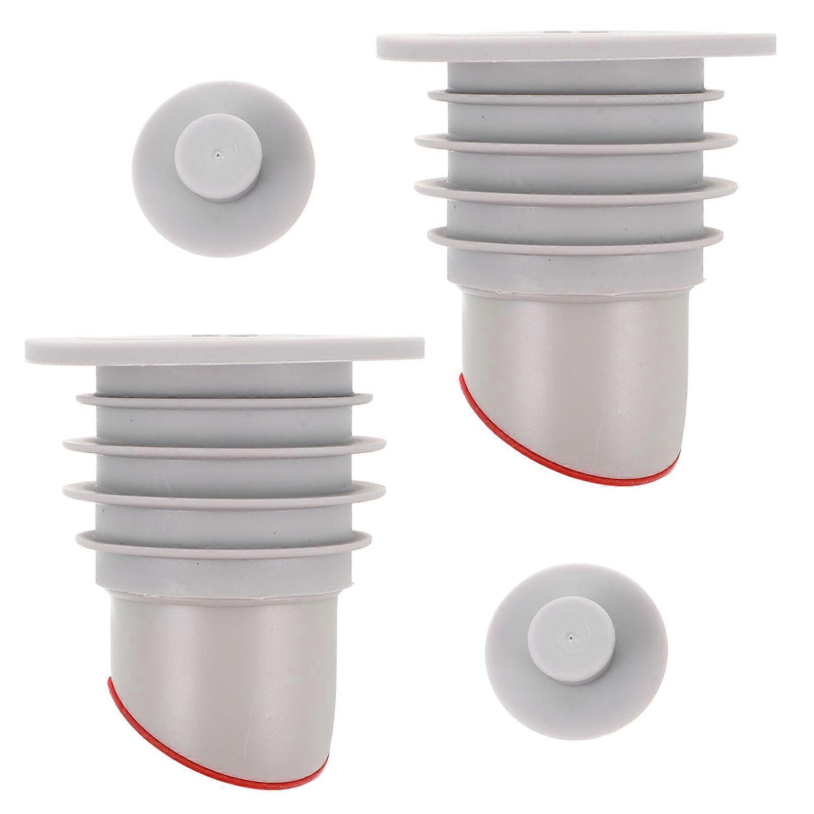 One-Way Check Valve Ideal For Kitchen Use Prevents Water Backflow And Clogging 2Set