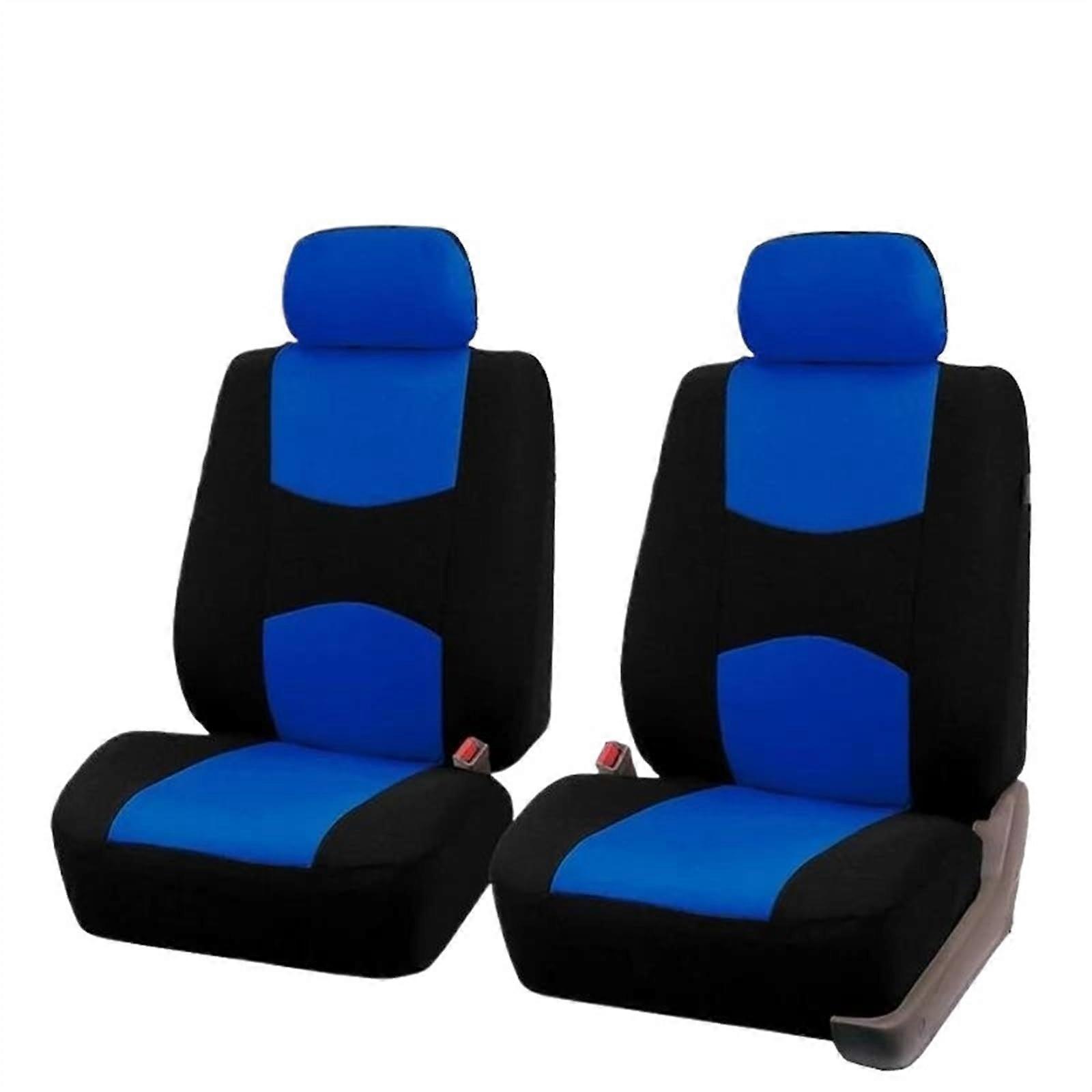 Seat Covers Logan Compatible Universal Fit For Most Cars, Trucks, SUVs And Vans Front Seats And Rear Bench Color 3