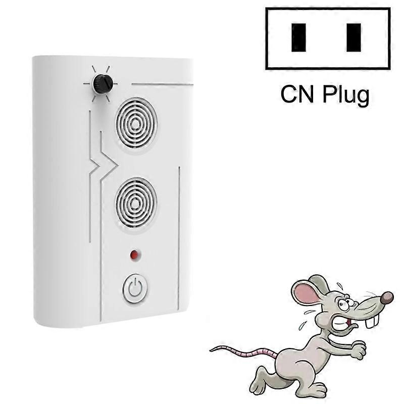 JL-215S Ultrasonic Mouse Repeller Mouse Repeller, CN Plug
