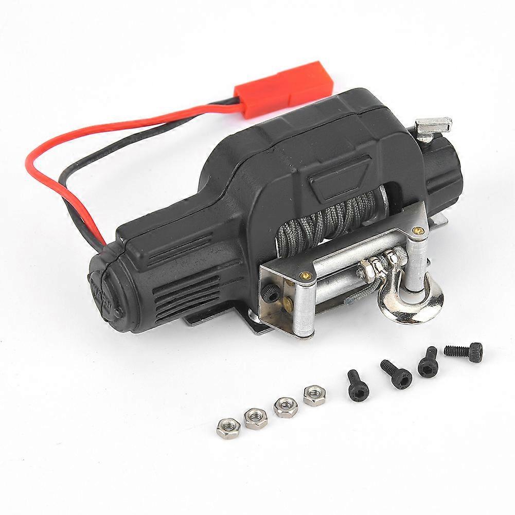 TRX4 KM2 1:10 Scale RC Car Electric Winch Accessory