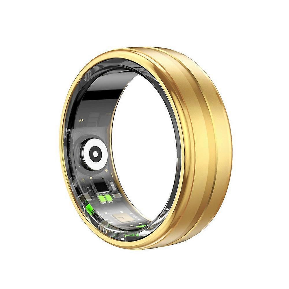 Smart Ring Fitness Ring Heart Rate Monitor Sleep Tracker Pedometer