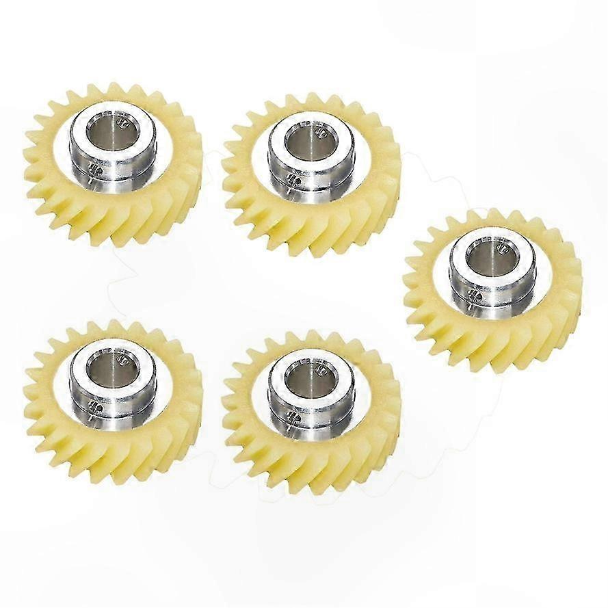 Mixer Worm Gear Replacement Part Compatible with Multiple Models 5-Pack