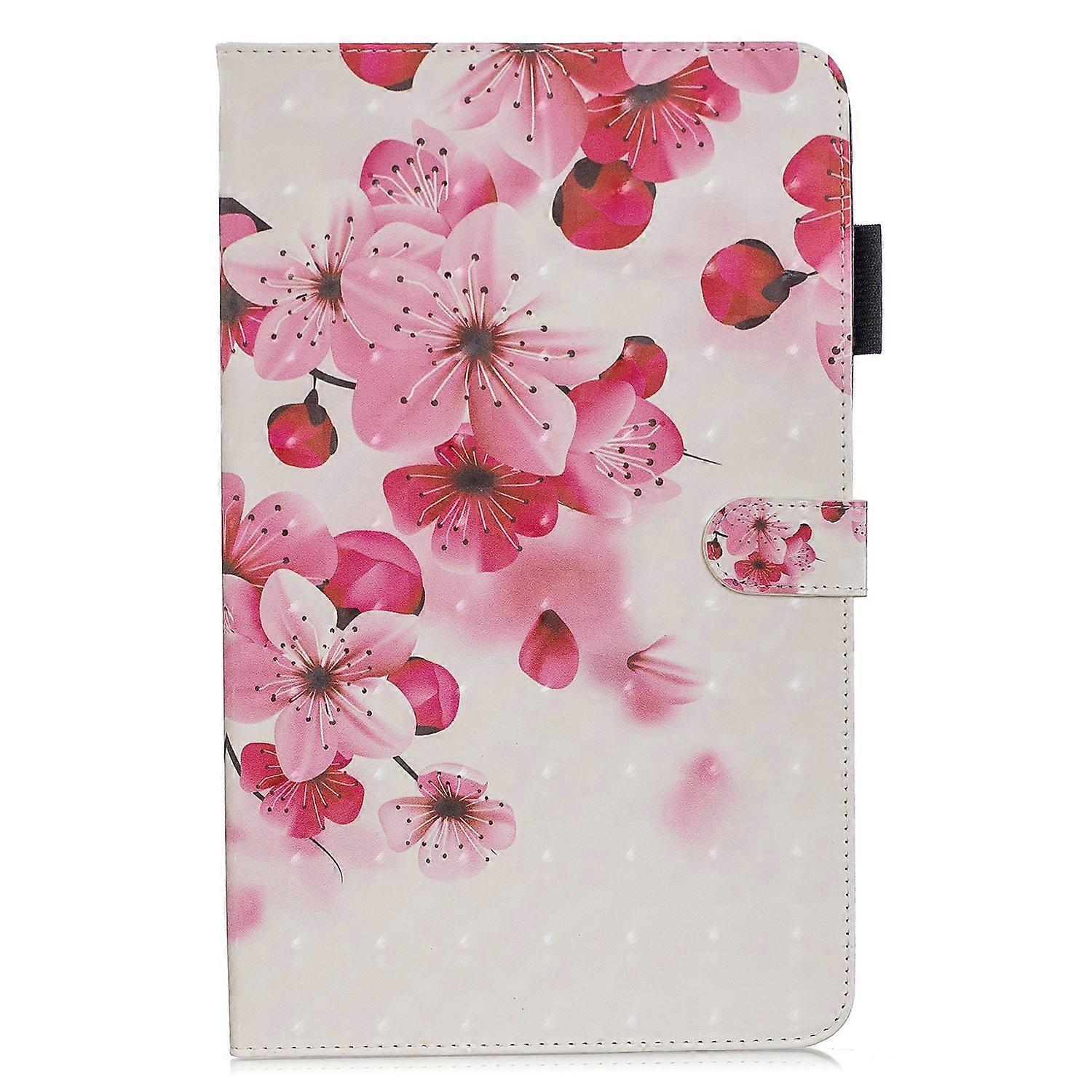 Pattern Printing PU Leather Tablet Case [Wallet Stand] for iPad 9.7-inch (2018) (2017) (2016) iPad A