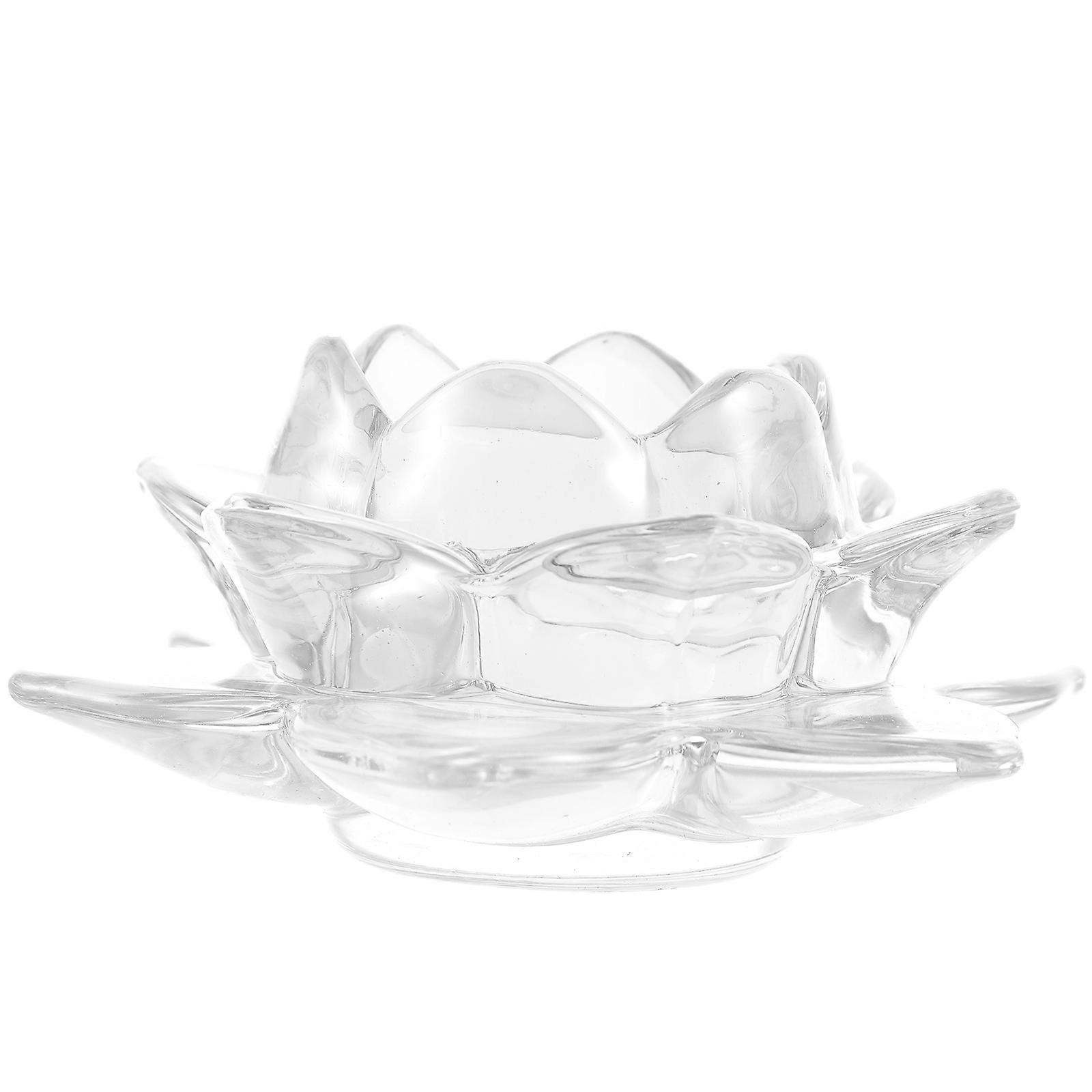 Lotus Candle Holder Aromatherapy Container For Special Festivals Provides 1Pcs