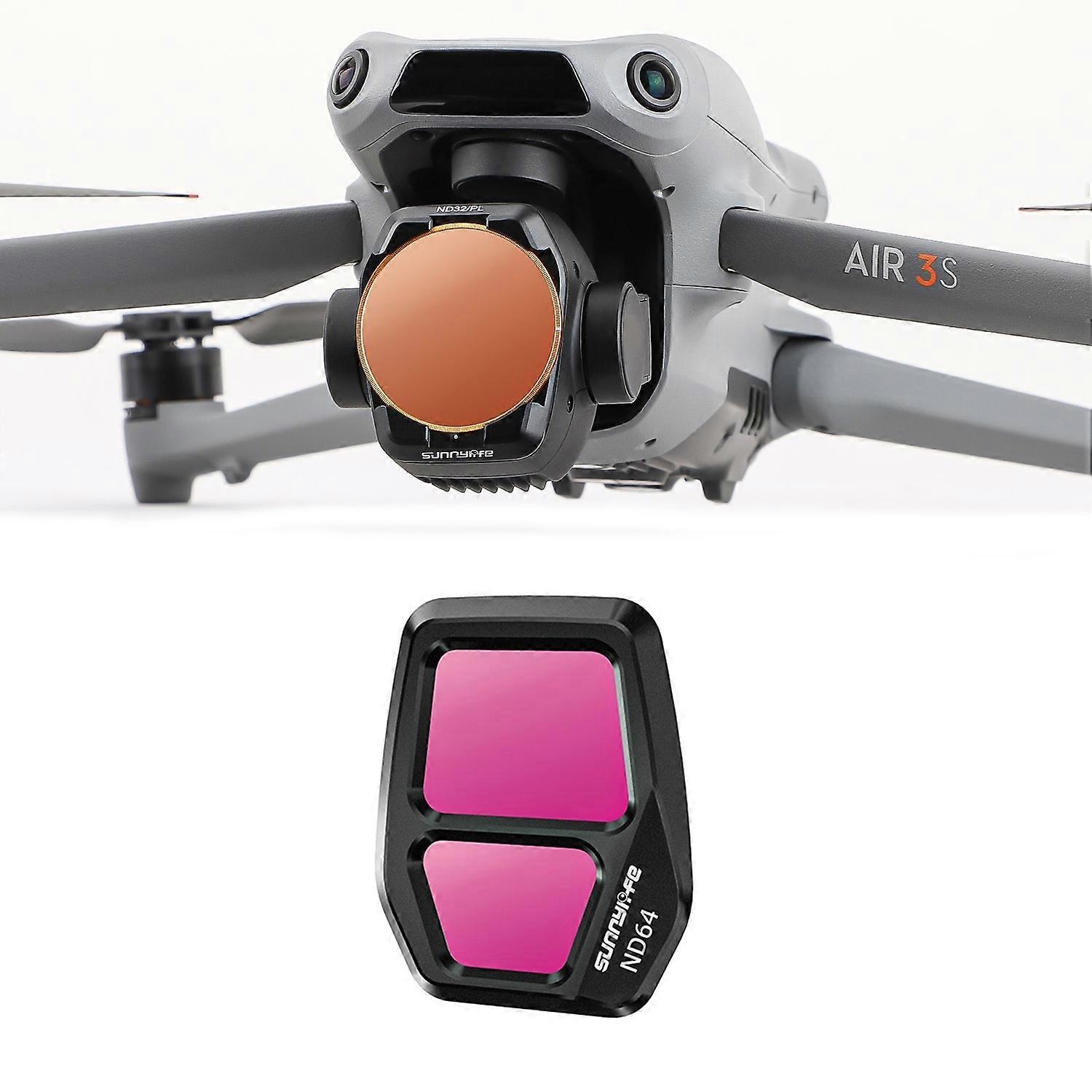 Filtr obiektywu do DJI Air 3S ND64