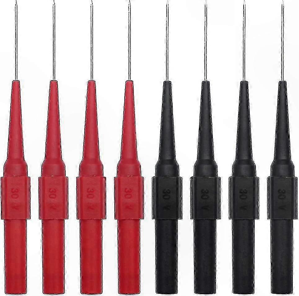 Copper Test Probes for Automotive and Industrial Use with Needle Tips