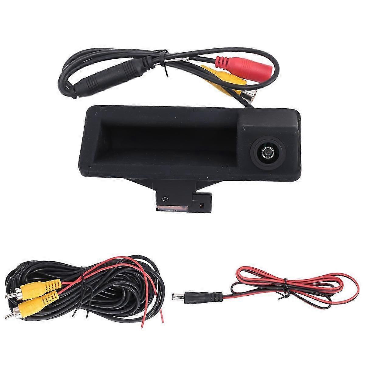 Car Rear View Camera Trunk Handle for-BMW E90 E91 E92 E93 E53 E82 E88 X1 X5 X6