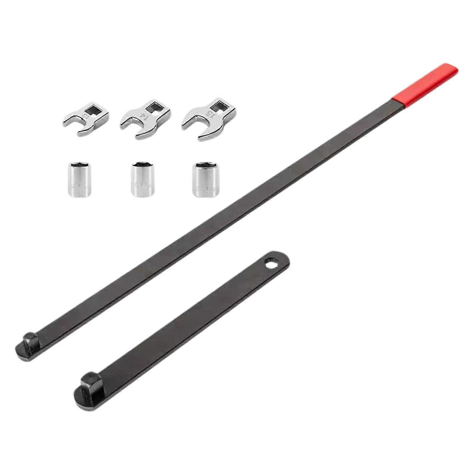 Riemenspanner-Schraubenschlüssel Portable Vehicle Repair Tool, Adjustable, Durable, Compatible with Multiple Models