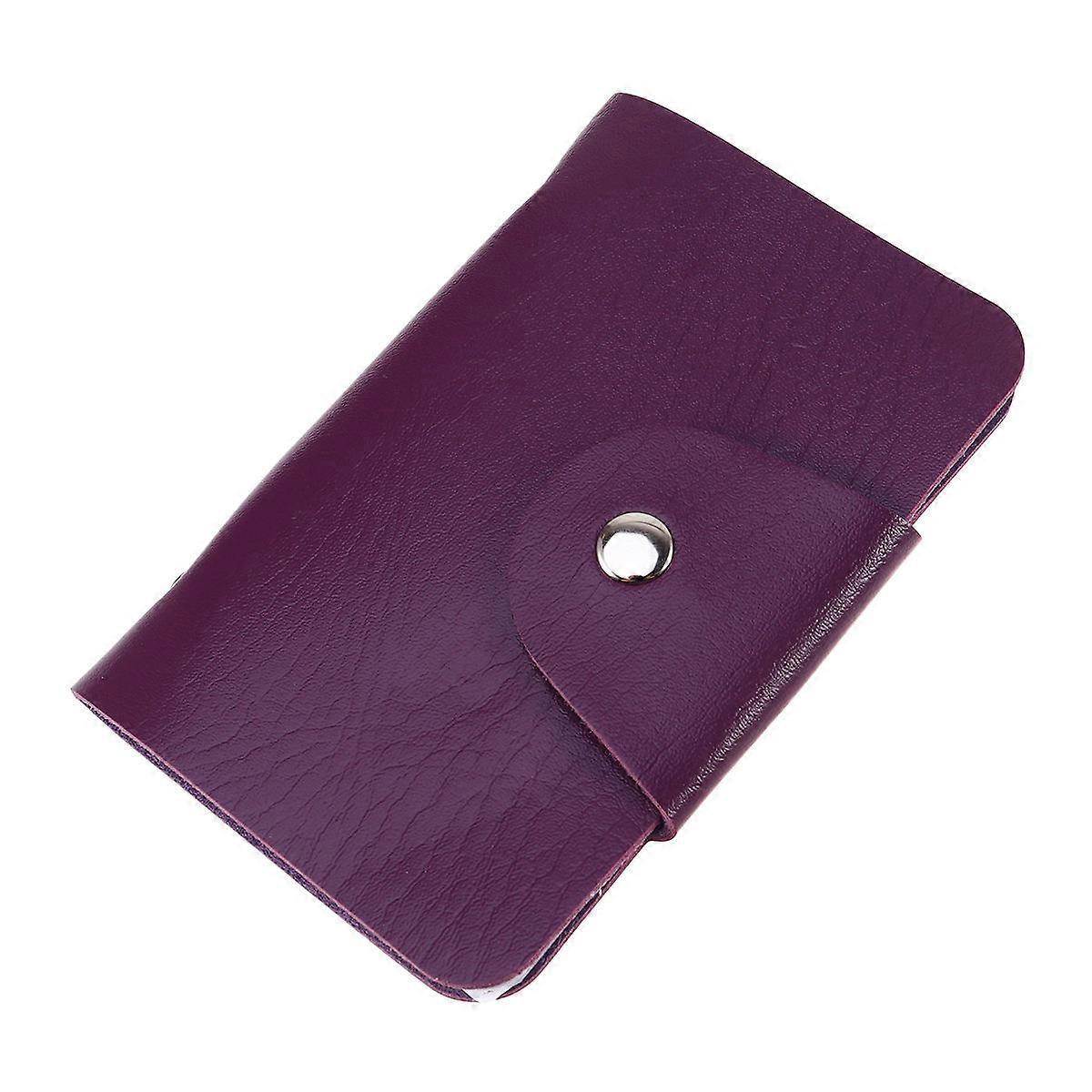 Nail Art Template Bag 1Pcs Storage for Square Or Rectangular Plates in Purple Shade