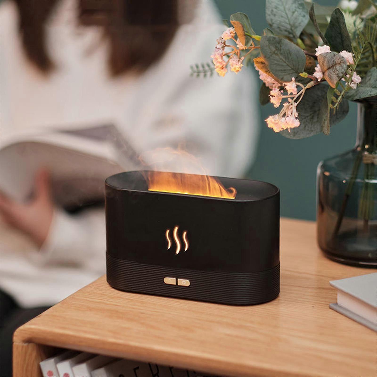 Air Diffuser,humidifier,portable-noiseless Aroma Diffuser For Home,office Or Yoga Essential Oil Diffuser