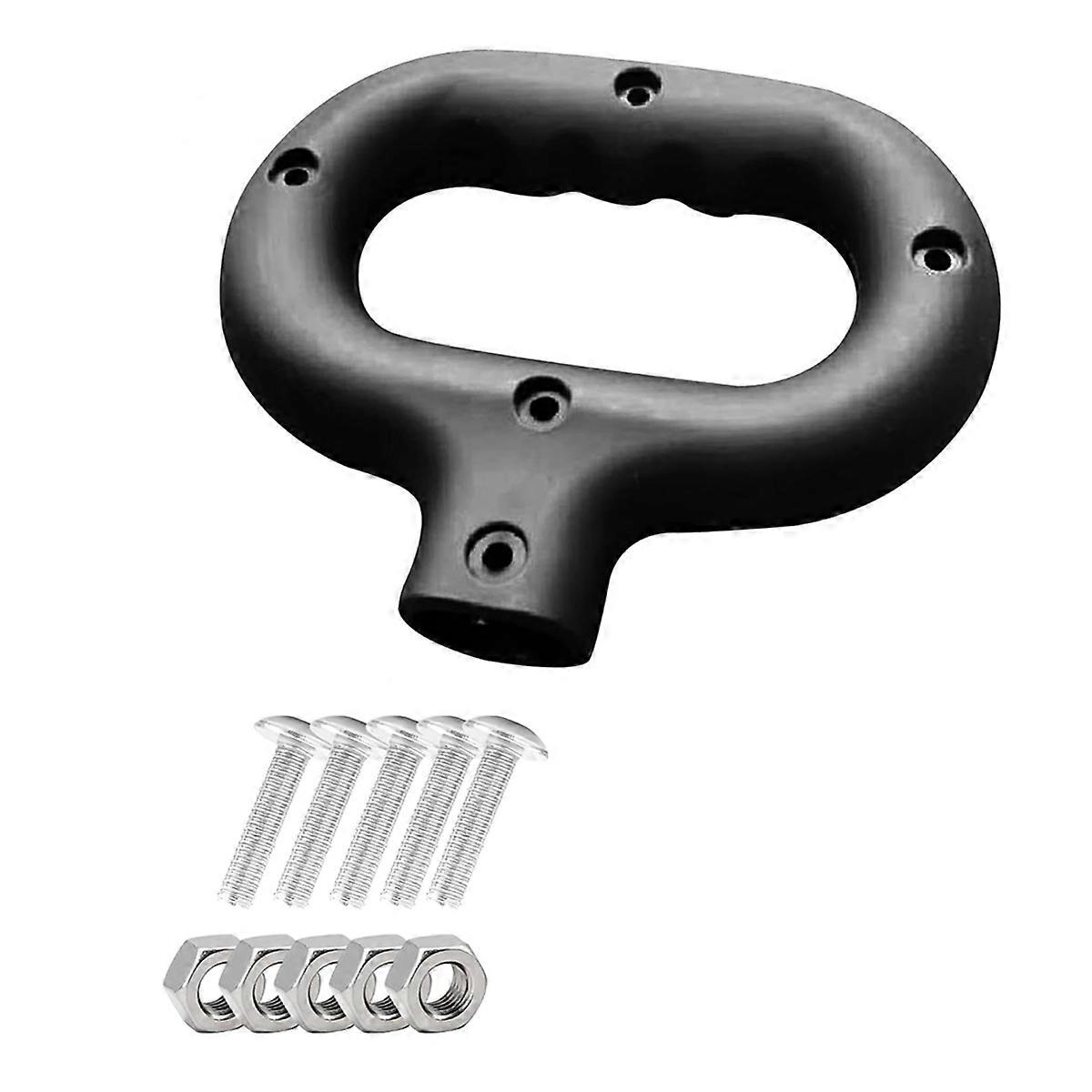 Trolley Handle for Camping Wagon/Beach Shopping Cart Wagon Cart Push Handle Replacement, Portable Folding Wagon Handle