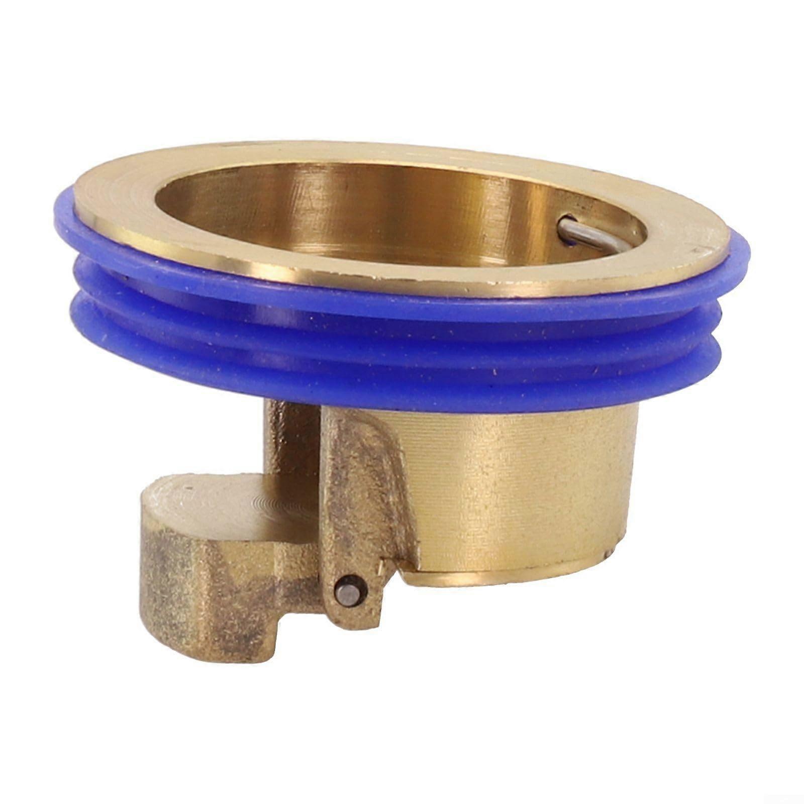 Copper Shower Drain System for Long-Lasting Durability in Bathrooms and Kitchens, 2-Inch Size, Rust-Resistant Design