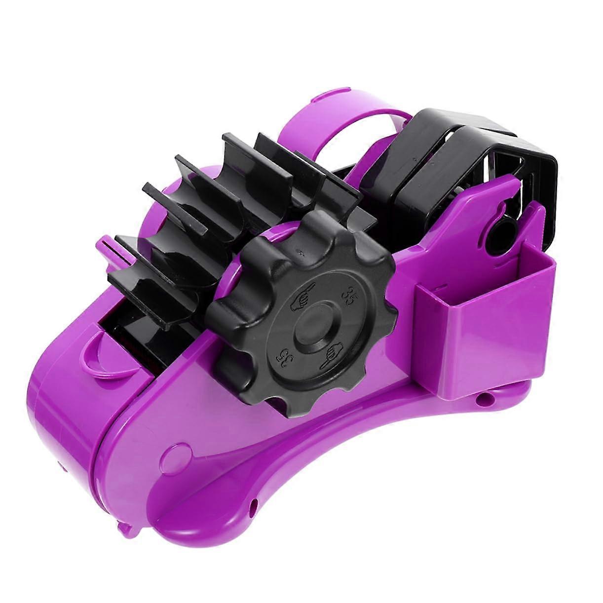 Semiautomatic tape dispenser Multifunctional tape holder with roller stand for office and craft projects Durable and longlasting for packaging and