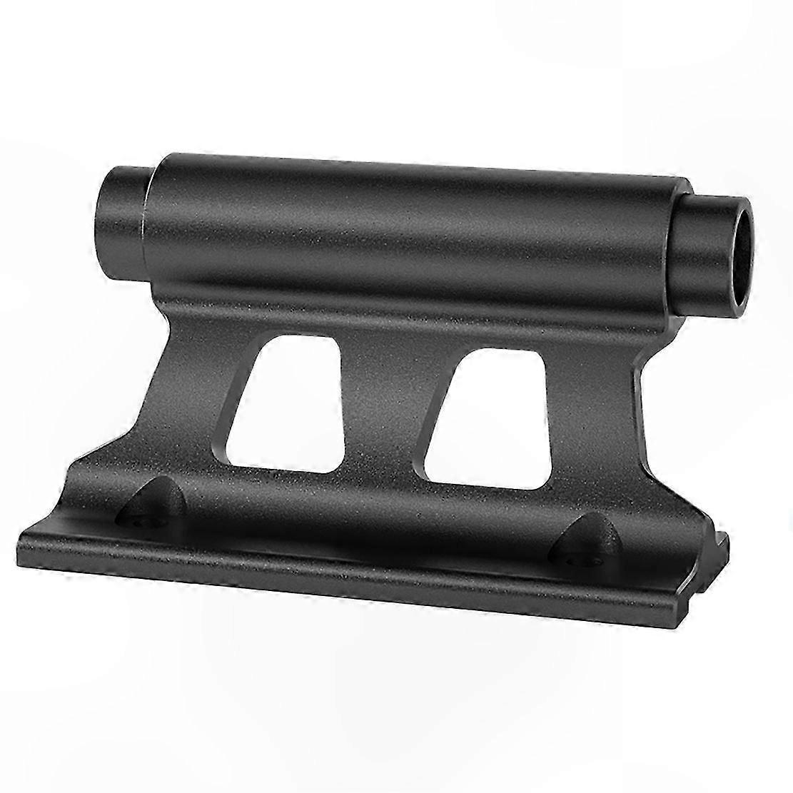 Quick Release Bicycle Fork Mount for Truck Luggage Rack with Fixed Clip and Thru Axle Support