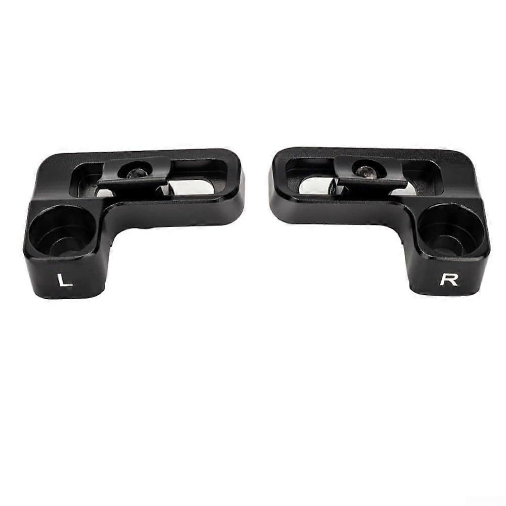M6100 Compatible Bicycle Shifter Adapter Lightweight Aluminum Adjustable Handlebar Space M6100 Compatibility