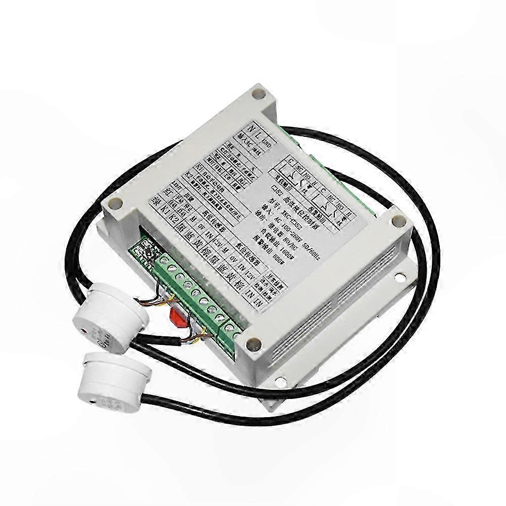 Non-Contact Automatic Water Level Control Sensor for Tank Filling Systems, 110V-220V AC