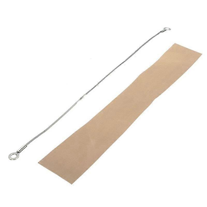 200/300/400mm Useful Impulse Sealer Heat Wire Element Strip Sealing Machine