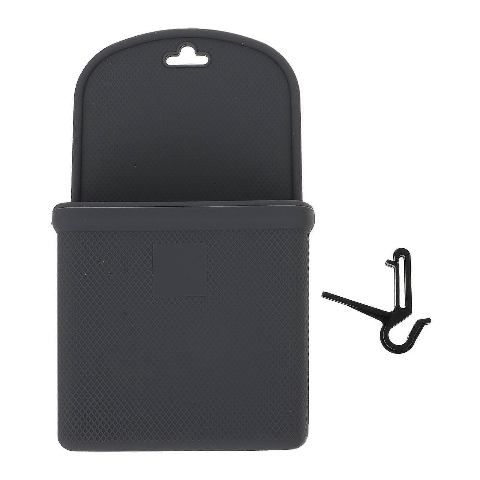 1pc  Car Outlet Storage Bag Practical Car Storage Container Compartment Pouch