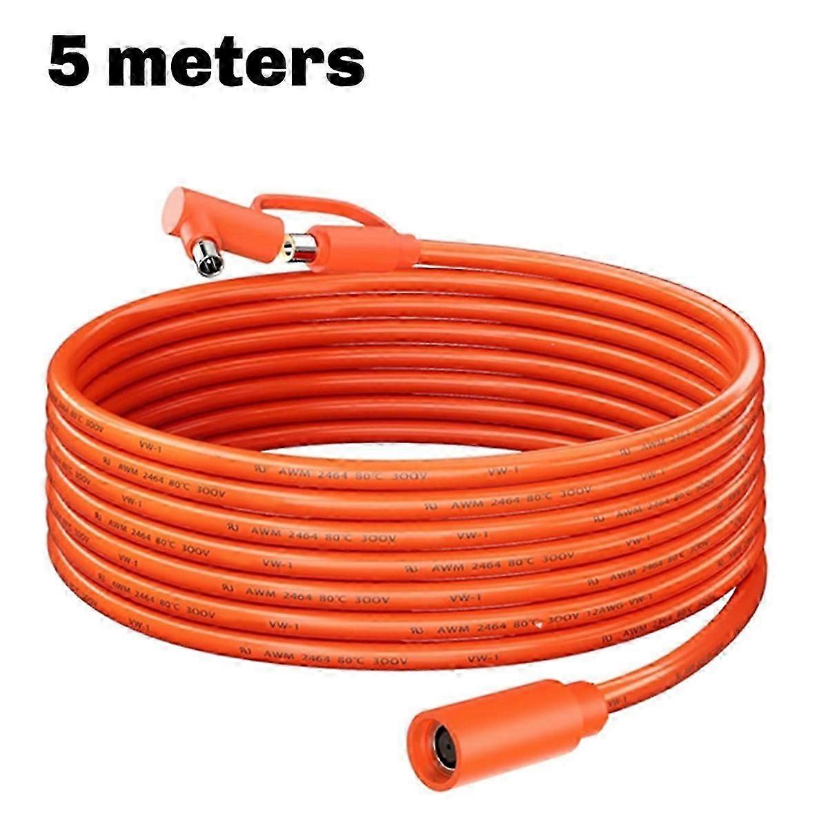 12AWG prodlužovací kabel pro solární generátory 8mm samice na samec A