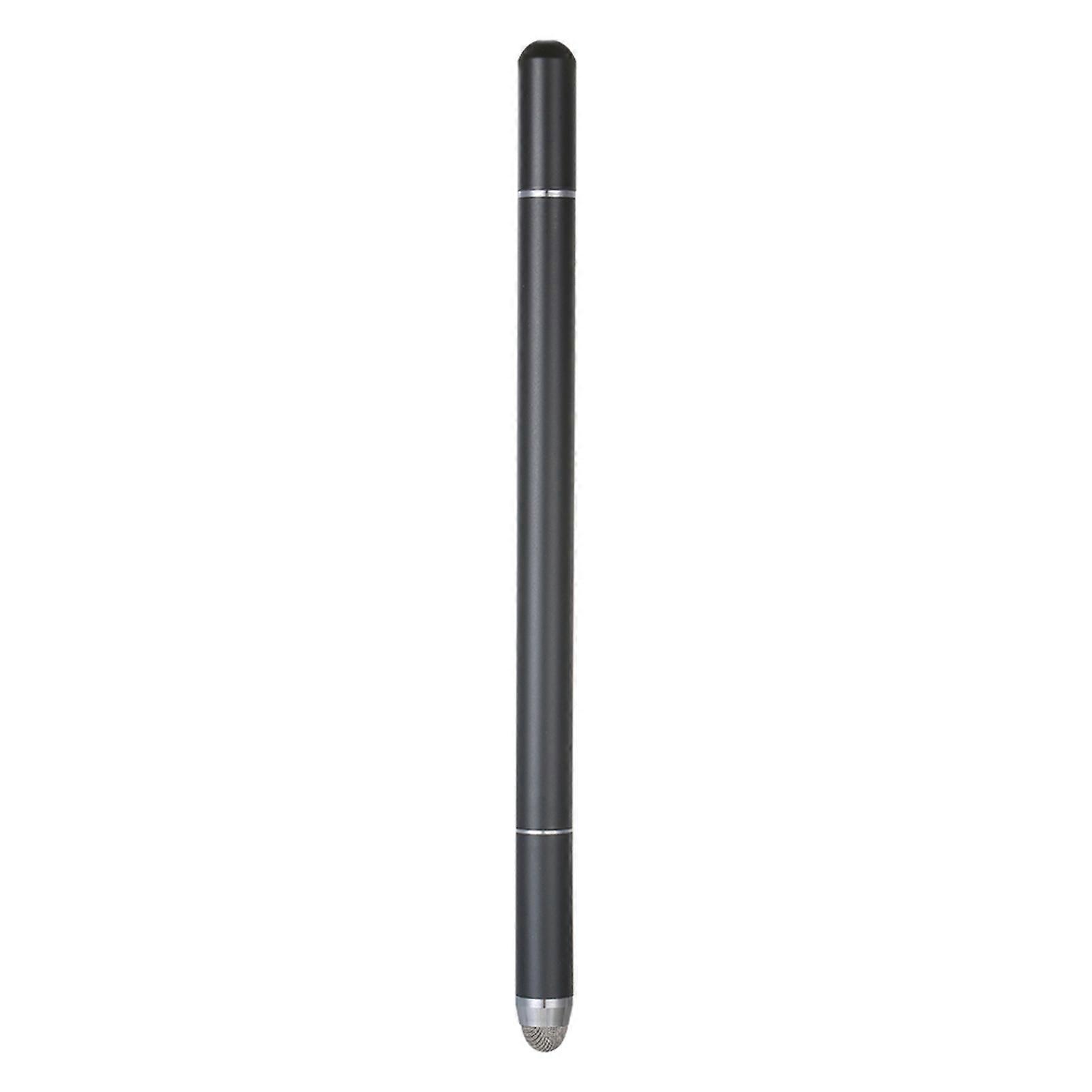 Universal Passive Stylus Pen Capacitive Pen Sensitive Touch Smooth Writing Compatible with Android iOS Systems Black