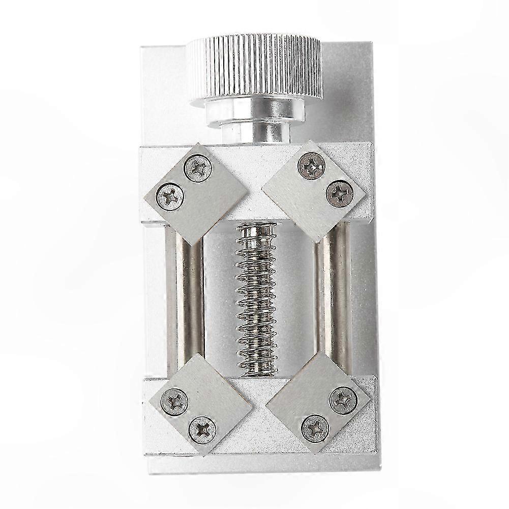 Silver Watch Bezel Remover Tool for Back Case Opening Workbench