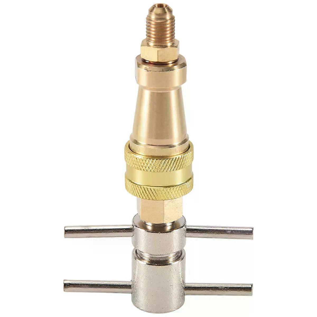 Tools High Pressure Washer 1/4 inch FNPT Refrigerator Quick Coupling Brass Washer Quick Connect Plug