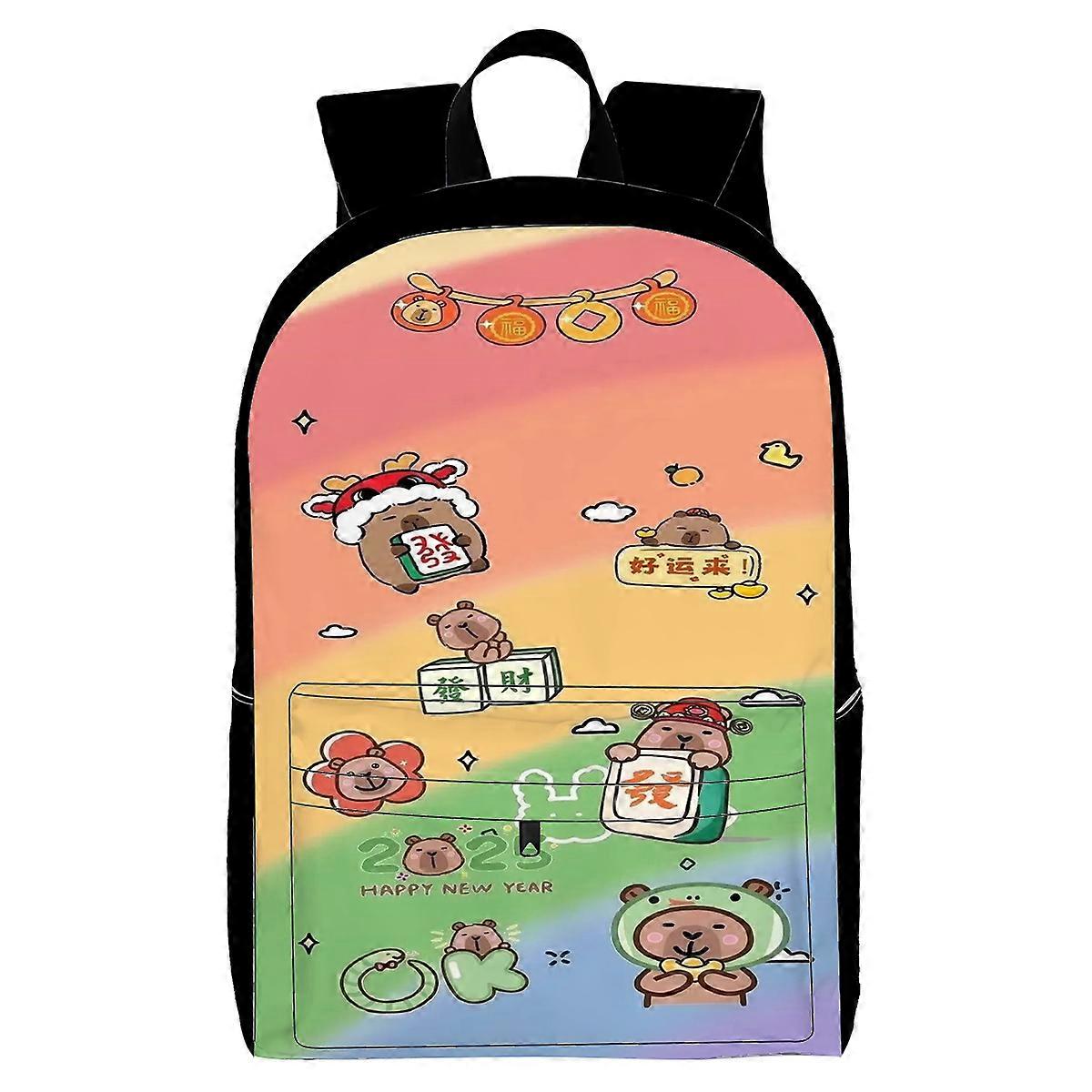 Backpack, with Multiple Organizational Compartments, Fits 15.6 Inch Notebook, for Travel, Teen, Business Work T1540