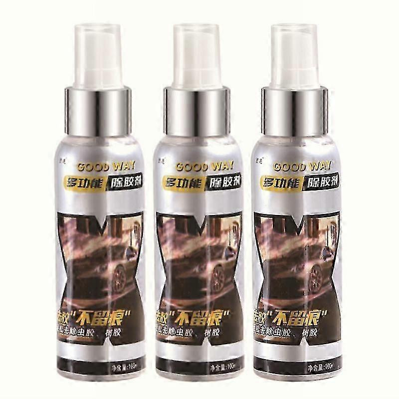 1-3pcs Adhesive Remover Spray 30ml, Adhesive Residue Remover For Removing Stubborn Residues 100ml