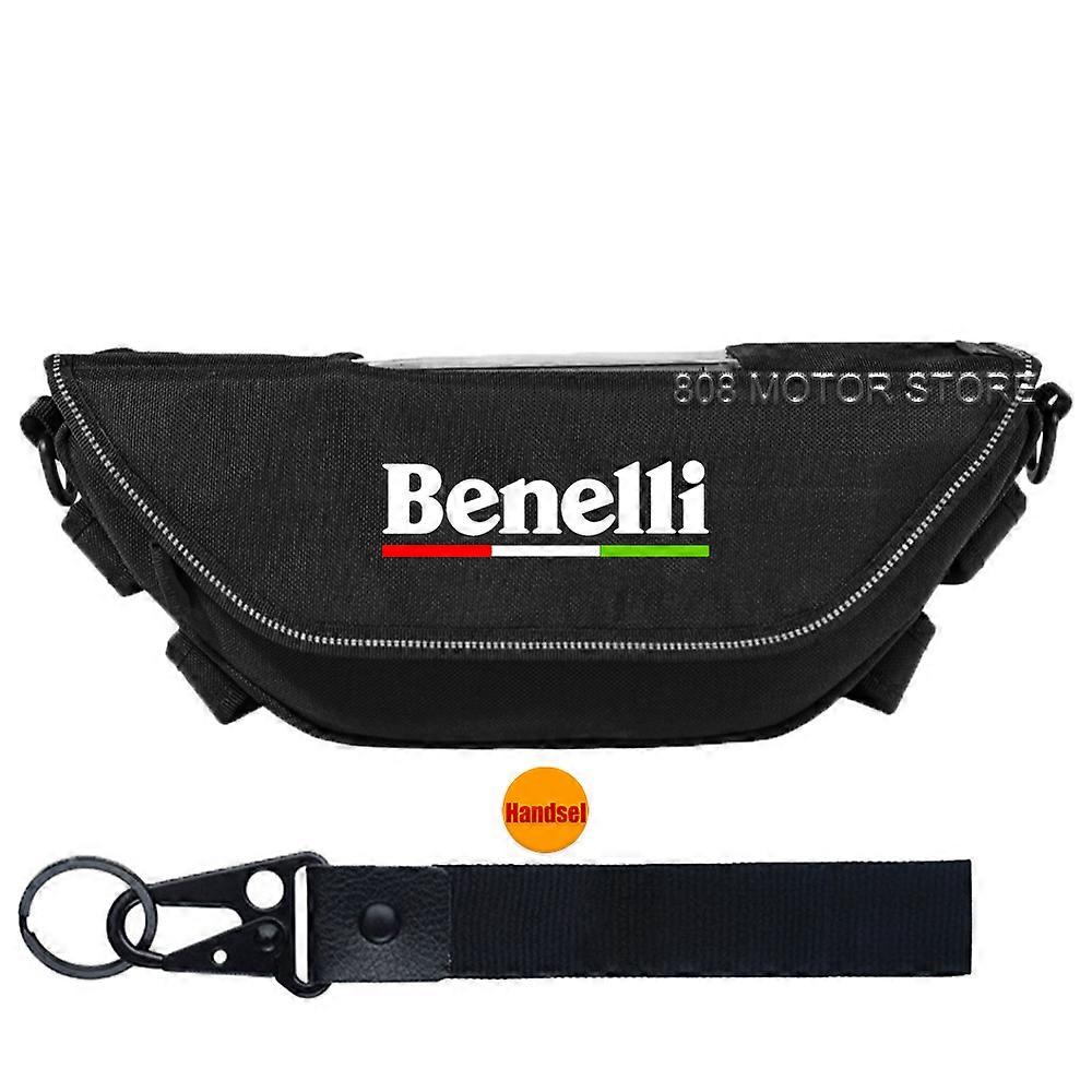 For Benelli trk502 trk502x Motorcycle accessories tools bag Waterproof And Dustproof Convenient travel handlebar bag -20