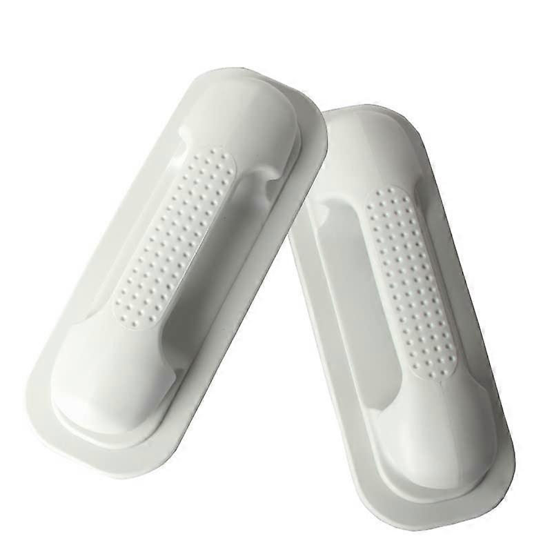 Strong big handle plastic on inflatable boat easy carry comfortable hold strong boat accessory dinghy raft spare part spare parts (Color : Grey 2pc)