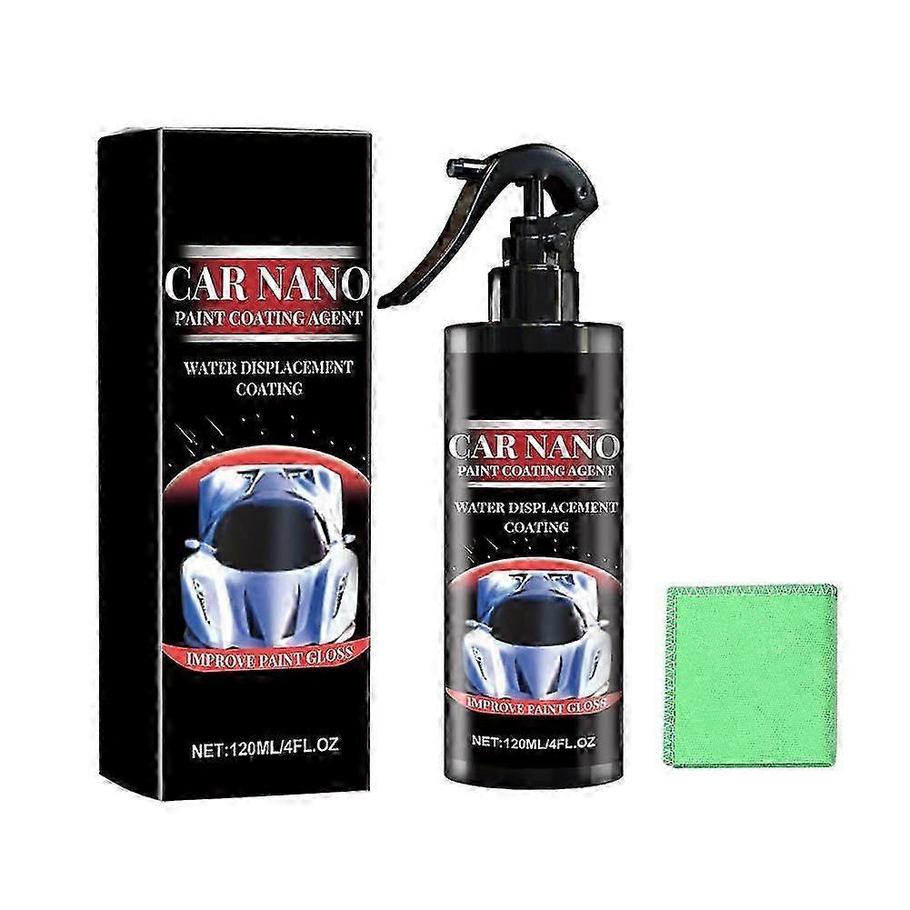 Nano Car Scratch Repair Spray 120ml | Fast Scratch Removal & Protective Coating