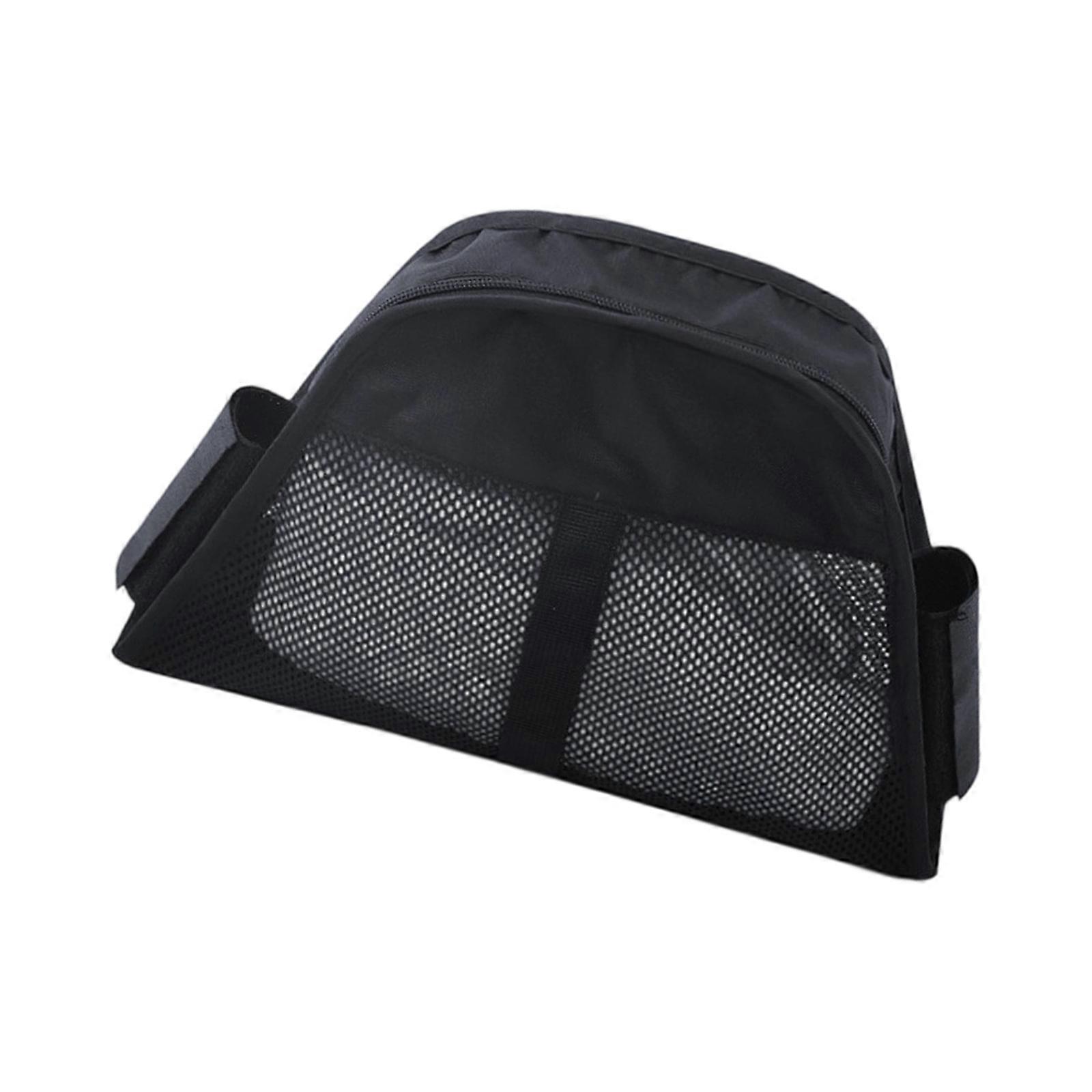 Baby Pram Organiser Bag Water Resistant Large Capacity Pockets Instantly Attach Feature Secure Hook For Parents Multicolor