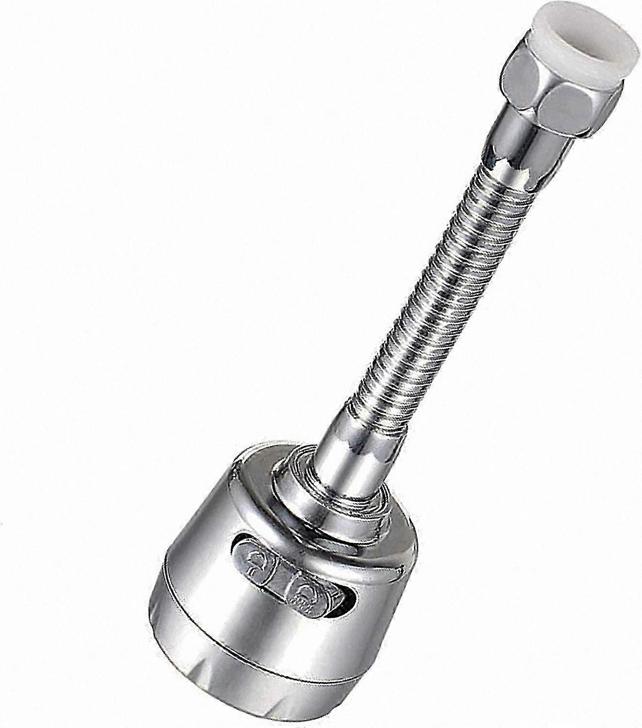 Adjustable Sink Faucet Nozzle with 360 Swivel and Filter Adapter for Enhanced Water Flow Control