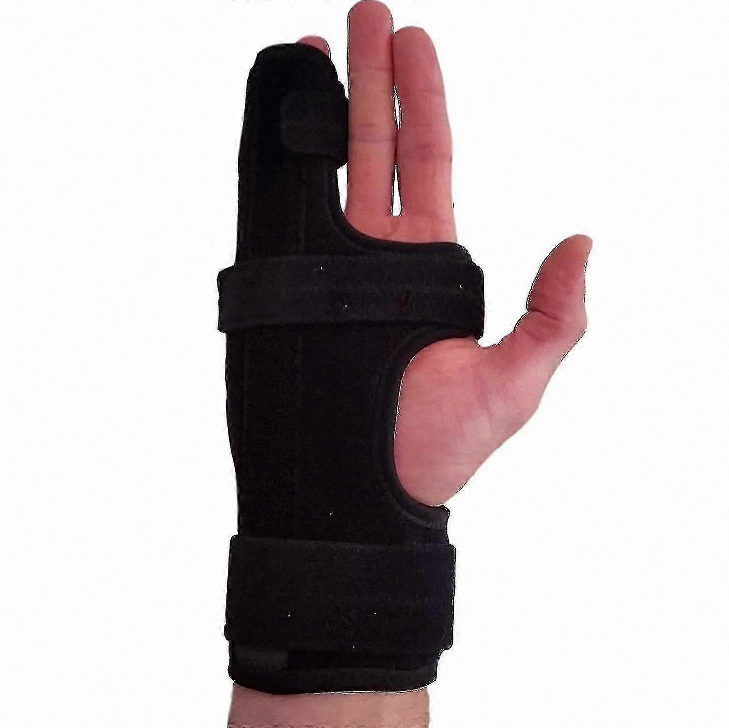 Hand Brace for Metacarpal Support, Ulnar Gutter Splint for Finger Stabilization