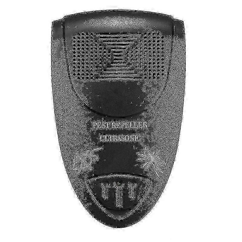 Ultrasonic Bat Repellent Devices - 2 Pack for Indoor & Outdoor Use, Effective in 72 Hours for Pest Control